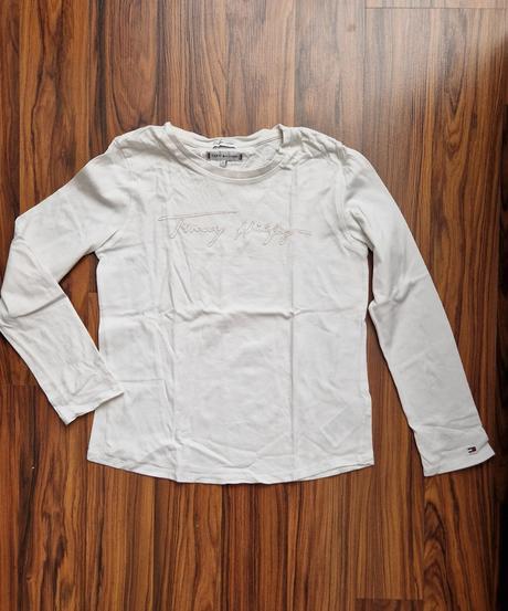 Tričko s dlhým rukávom, tommy hilfiger,152