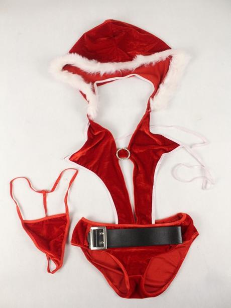 Sexi vianočný/mikulášky kostým next veľ. m,