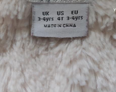 Zimná dievčenská vetrovka, f&f,104
