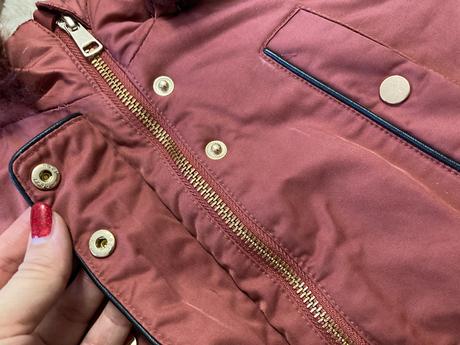 Nepremokavá zimná bunda/parka zn.next (veľ.116), next,116