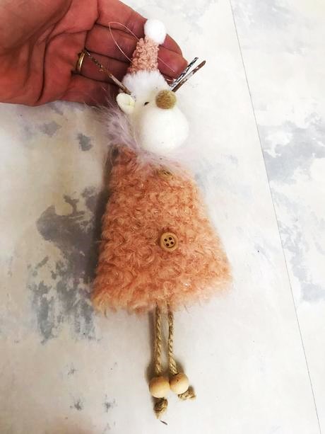 Vianočný naturálny sobík, 