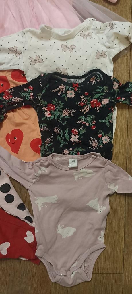 Balík dievča h&m, lindex a iné veľkosť 74, 68–80