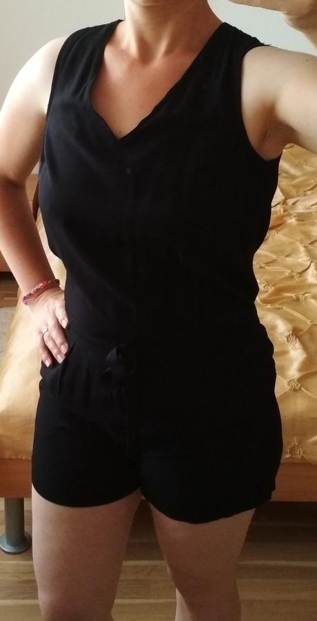 Krátky letný dámsky overal, esmara,38