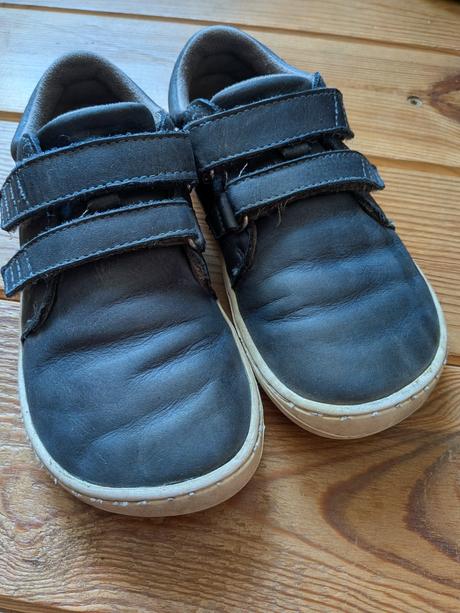 Barefoot kožené topánky belenka, be lenka,28