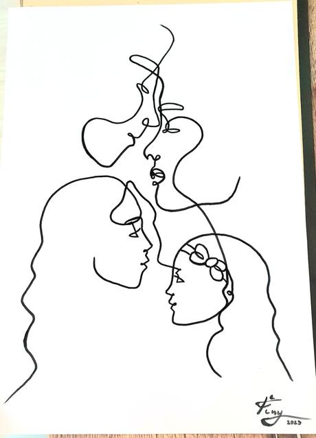 Personalizovaný rodinný obraz, 