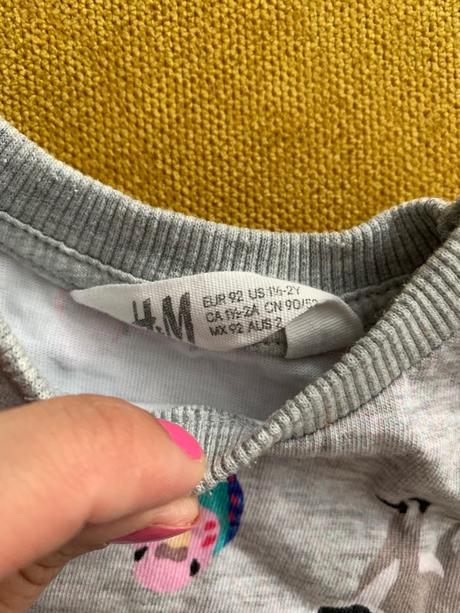 Krásna animal súprava 92, h&m,92