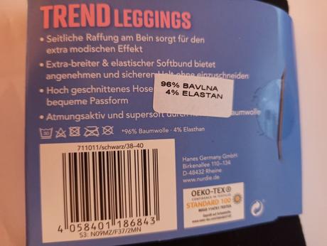 7/8 trendy legíny, 40 / 42 / 44 / l / m