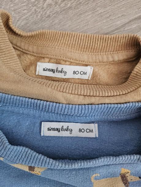 Mikinky s jazvečíkom 80 modrá grátis, sinsay,80