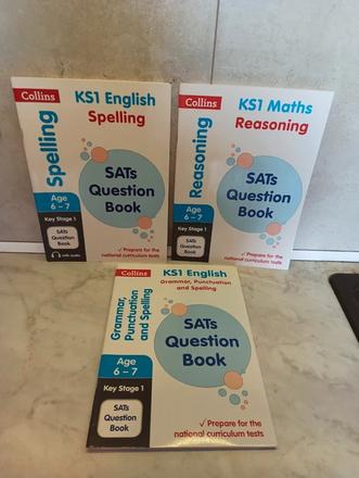 Ks1 sats question books, 