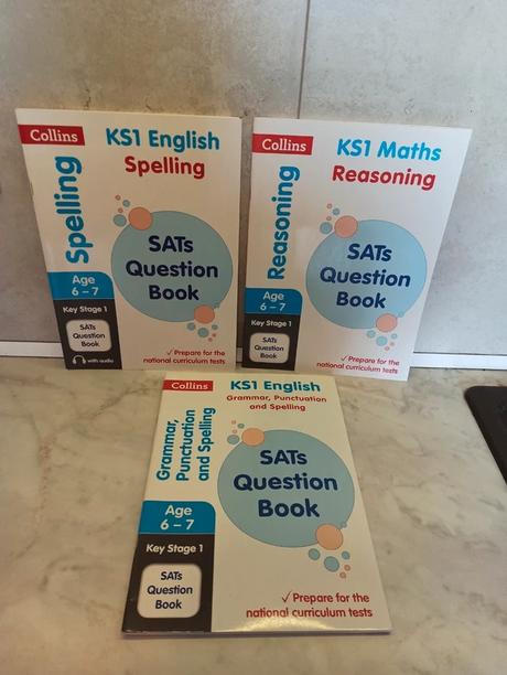 Ks1 sats question books, 