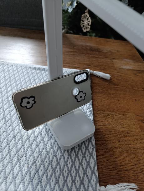 Led stolná nabíjateľná skladacia lampa, 