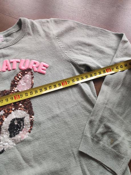 Detský sveter, h&m,122