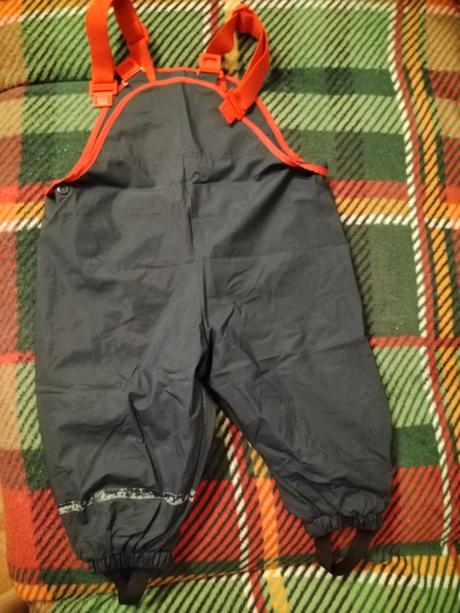 Nohavice do dažďa 74/80, 74