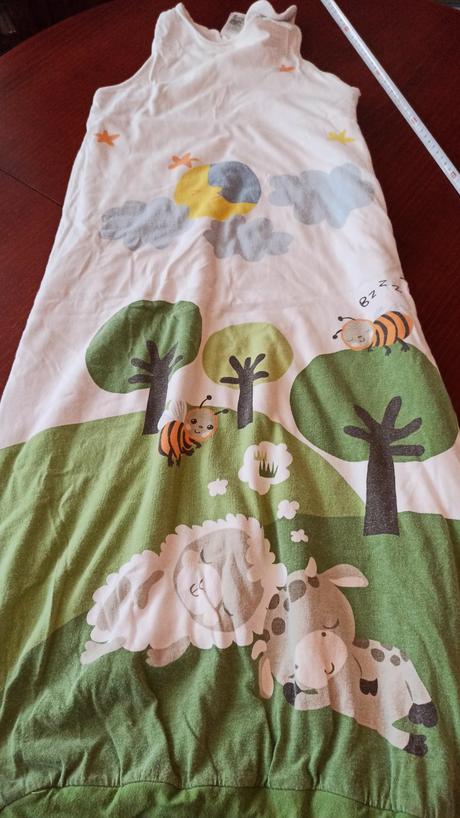 Spacák next,super stav, d.82 cm +ďalší h&m grátis, next