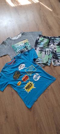 Letné chlapčenské oblečenie, 158–170