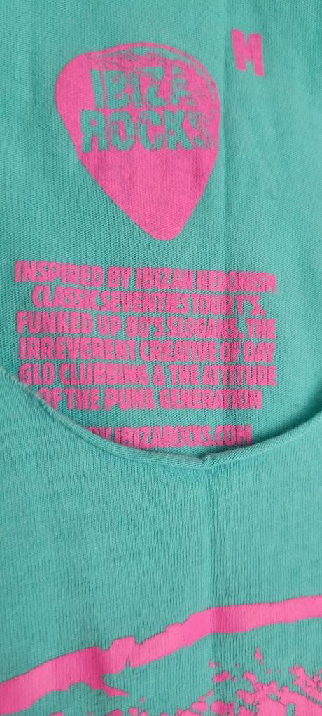 Tyrkysové tričko, m