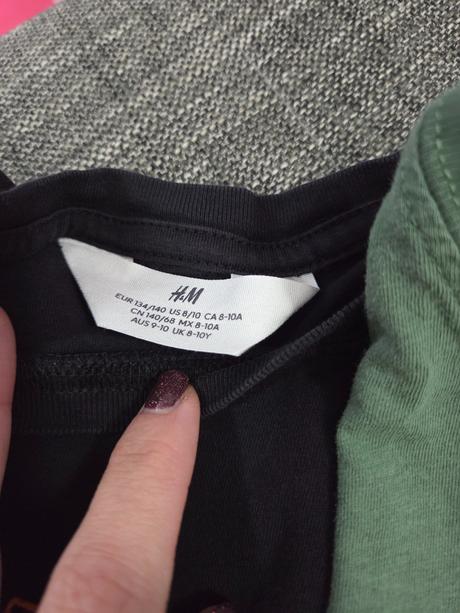 Trička, h&m,134