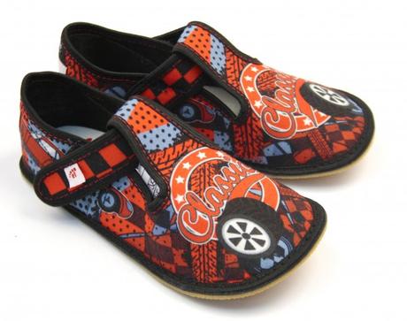 Barefoot papuče ef racer, 35