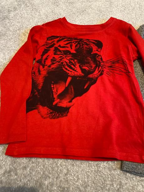 Trička detské dlhy rukáv, 110