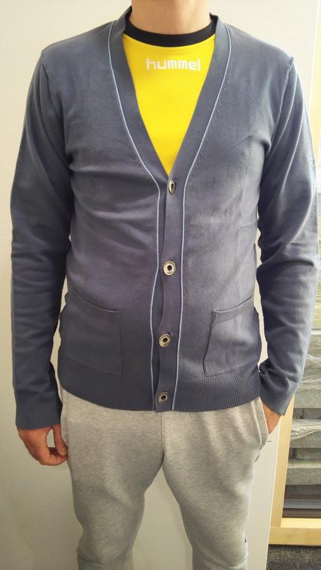 Pánsky elegantný sveter tommy hilfiger, l