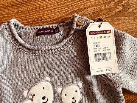 Sveter sergent major 74 cm, sergent major,74