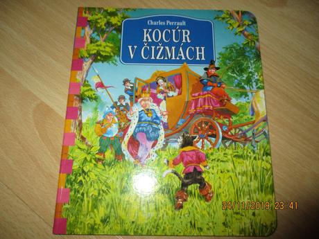 Knižka-kocúr v čižmách, 