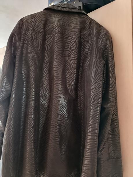 Bunda kožená zn. barbara lebek, 44