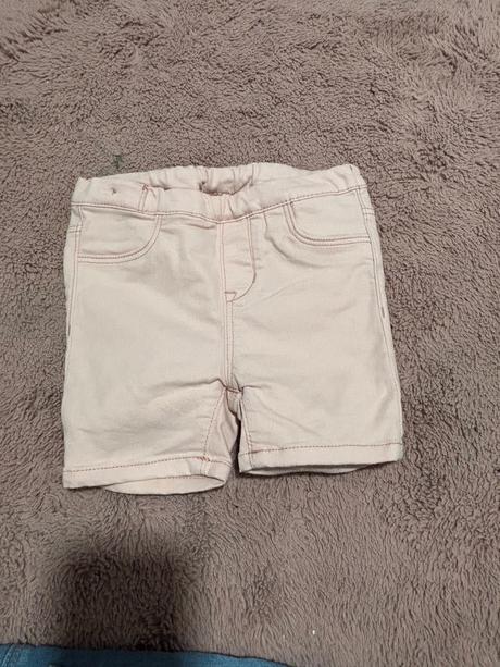 Riflove kraťasy, h&m,80