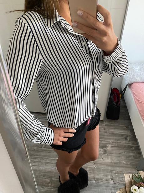 Pasikovana bluzka, h&m,34