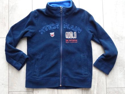 Fleecová mikina, lupilu,110