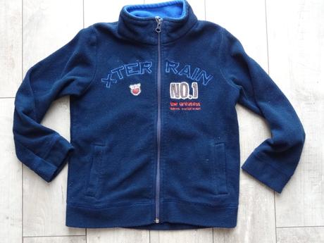 Fleecová mikina, lupilu,110