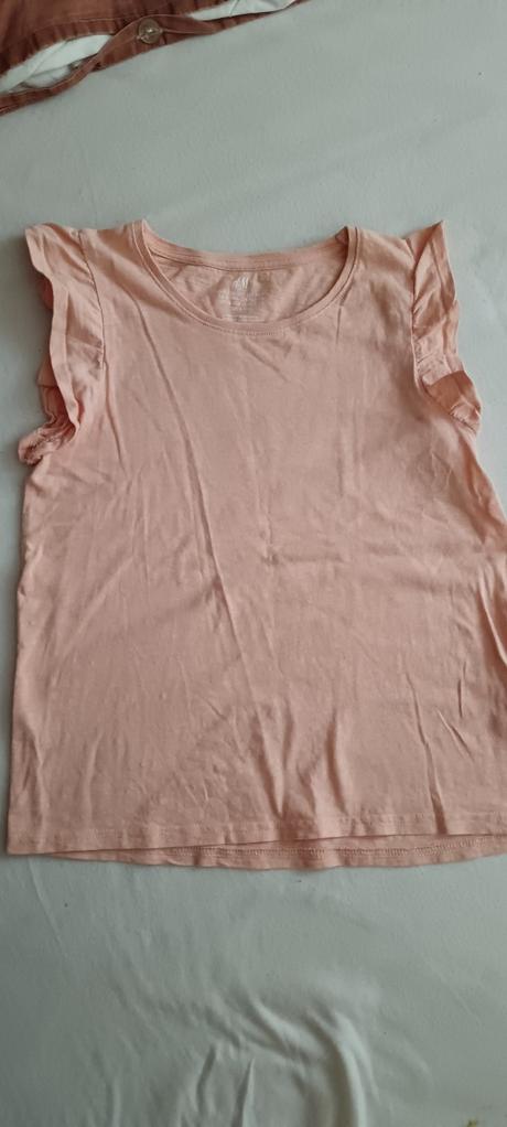 Tričko s kr rukavom, h&m,134