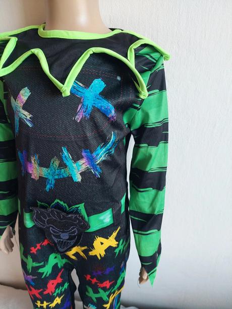 Haha klaun / joker karnevalový kostým veľ.110-116,