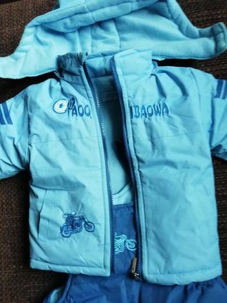 Zimná súprava chlapčenská, 86