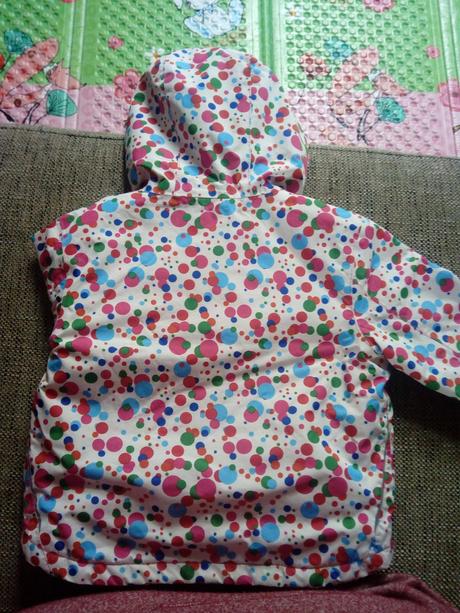 Zimna bunda pre dievcatka, lupilu,92