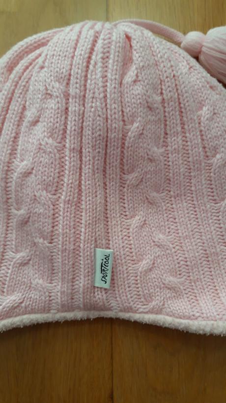 Dievčenská zimná čiapka, 104