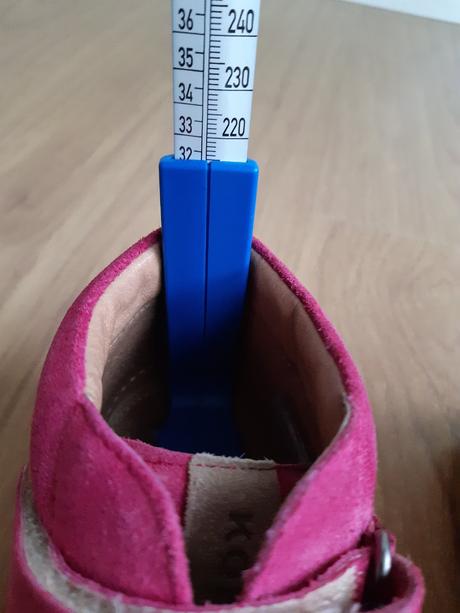 Barefoot topánky koel4kids velour fuchsia, koel4kids,33