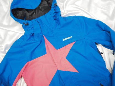 Luxusná zimná bunda zimstern, s