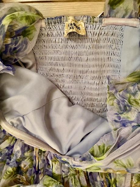 Luxusné tylové šaty veĺ.xs, zn.lace & beads, xs