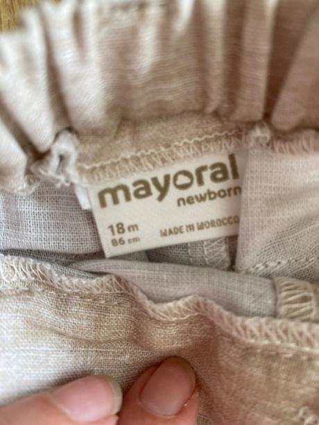 Mayoral set, 86