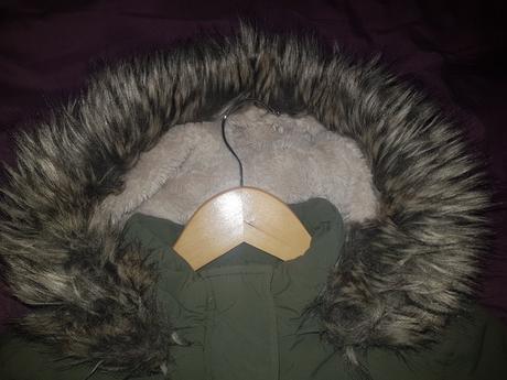 Perová parka, c&a,146