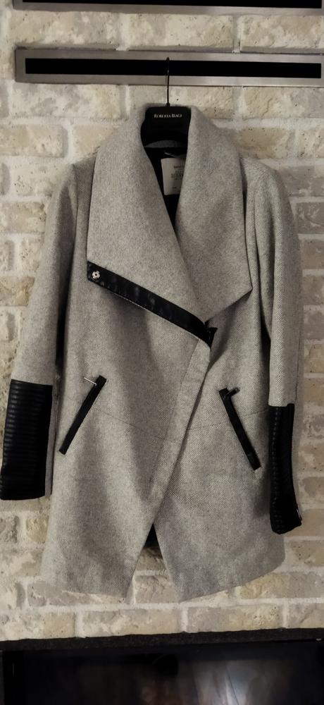 Dámský kabát, bershka,m