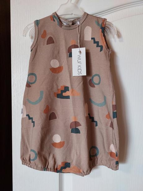 Detský romper wuf kids 74/80, 74