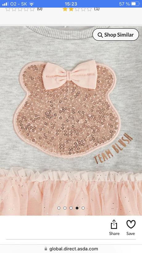 Nádherné šatičky s riaseným trblietkavým tylom, george,92