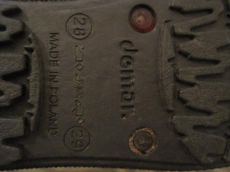 Gumáky demar, demar,29