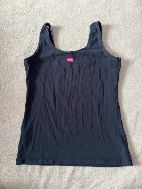 Tielko retro jeans, m