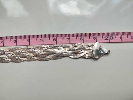 Strieborný náramok - 925,