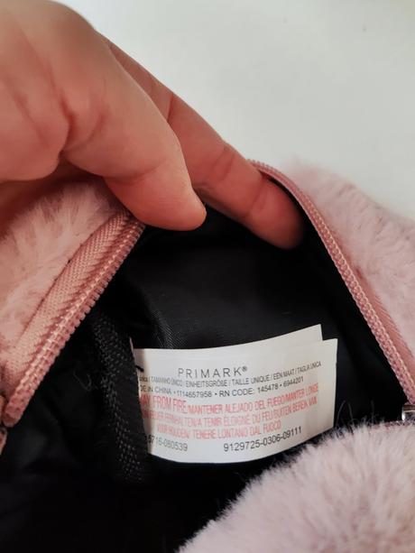Huňatá malá kabelka, primark