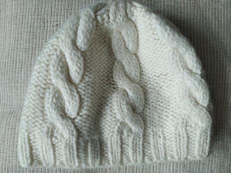 Biela čiapka, c&a,56