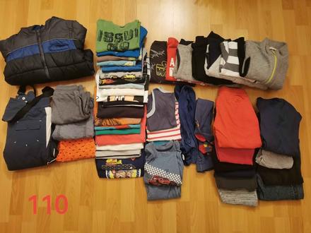 Balík oblečenia pre chlapca vo veľ. 110, 104–116